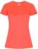 Roly RY0428 Women´s Imola T-Shirt - Fluor Coral 234 - XXL - thumbnail