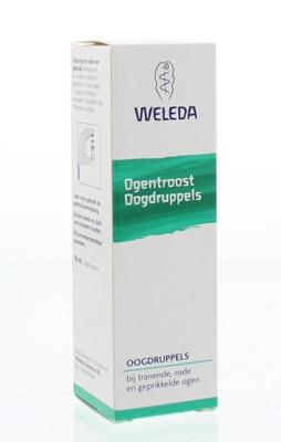 Weleda Ogentroost oogdruppels 10 Milliliter