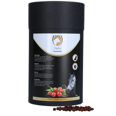 Excellent Horse Herbs Rozenbottel 1 kg Excellent Horse Herbs Rozenbottel 1 kg