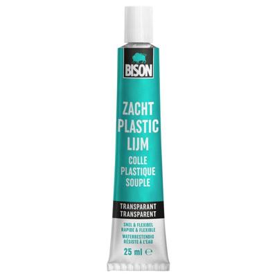 Bison Zacht Plastic Lijm Crd 25Ml*6 Nlfr - 1307500 1307500