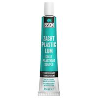 Bison Zacht Plastic Lijm Crd 25Ml*6 Nlfr - 1307500 1307500 - thumbnail