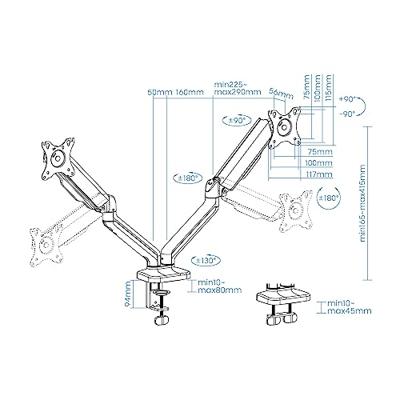 TV houder TooQ DB5132TNR-B TV houder TooQ DB5132TNR-B