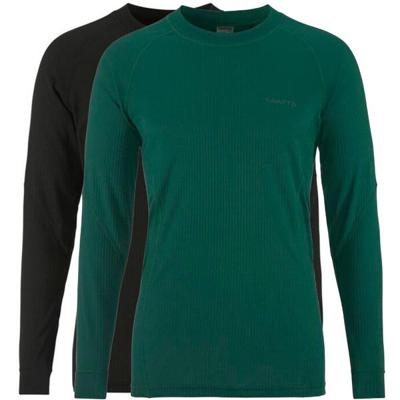 Craft Core 2-Pack Baselayer Longsleeve Heren Craft Core 2-Pack Baselayer Longsleeve Heren