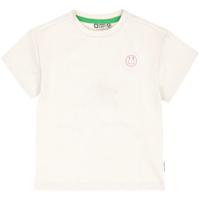 Tumble & Dry zomer t-shirt meisjes - parel wit - Menton - thumbnail