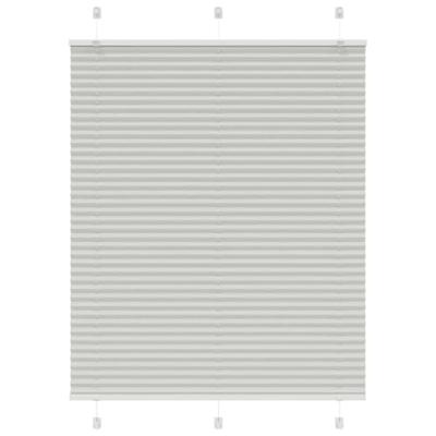 VidaXL Plissé rolgordijn 105x100 cm stofbreedte 104,4 cm polyester