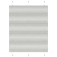 Pliss rolgordijn 105x100 cm stofbreedte 104,4 cm polyester - thumbnail