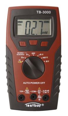 Testboy 3000 digitale multimeter Testboy 3000 digitale multimeter