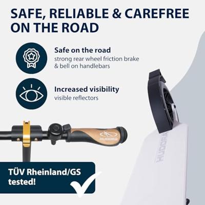 Hudora big wheel style 230 step - wit