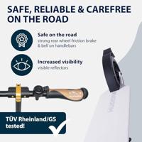 Hudora big wheel style 230 step - wit - thumbnail