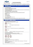 Mipa 2k-acryl-primer-filler 2k acrylic primer filler gray 1 ltr. - thumbnail