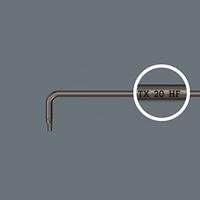 Wera 967 XL HF TORX® Stiftsleutel met Vasthoudfunctie, lang, TX 10 - 1 stuk(s) - 05024453001 - thumbnail
