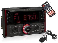 Blaas AVH-9620 2DIN autoradio - thumbnail