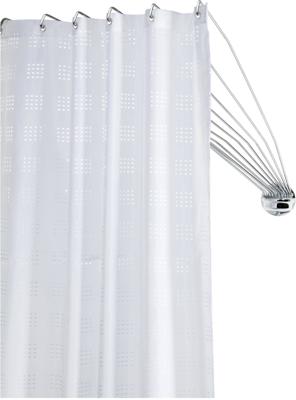 Sealskin douchegordijnstang umbrella