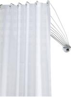 Sealskin douchegordijnstang umbrella - thumbnail