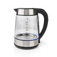 Waterkoker | 1.7 l | Glas | Transparant | 60,70,80,90,100 °C | Temperatuurindicator | 360 graden draaibaar | Verborgen verwarmingselement | Strix®-controller | Droogkookbeveiliging - thumbnail