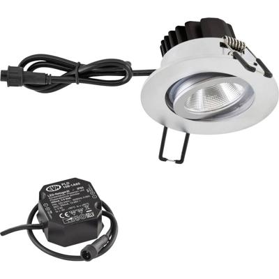 EVN PC650N61540 EVN Lichttechnik LED-inbouwlamp LED LED vast ingebouwd 6 W Chroom