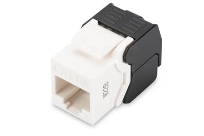 Digitus DN-93606 RJ45-inbouwmodule Keystone CAT 6A 1 stuk(s)