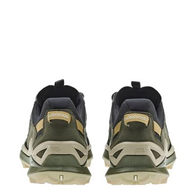 Lowa Maddox Pro GTX Lo Lage Wandelschoen Heren Black/Olive 8,5 Lowa Maddox Pro GTX Lo Lage Wandelschoen Heren Black/Olive 8,5
