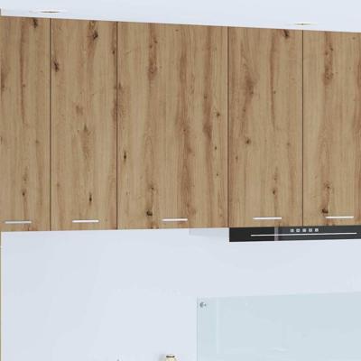 Hangkast Riga Ambachtelijke Eik en Wit 50 x 31 x 80 cm Hangkast Riga Ambachtelijke Eik en Wit 50 x 31 x 80 cm