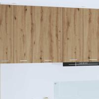 Hangkast Riga Ambachtelijke Eik en Wit 50 x 31 x 80 cm - thumbnail