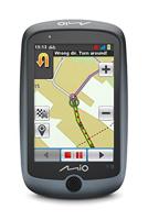 Mio Cyclo Discover Connect Fietsnavigatie Zwart - thumbnail