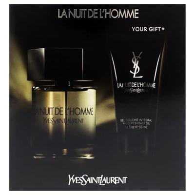 Yves Saint Laurent - YSL La Nuit De L'Homme Giftset Eau de Toilette 150 ml Heren Yves Saint Laurent - YSL La Nuit De L'Homme Giftset Eau de Toilette 150 ml Heren