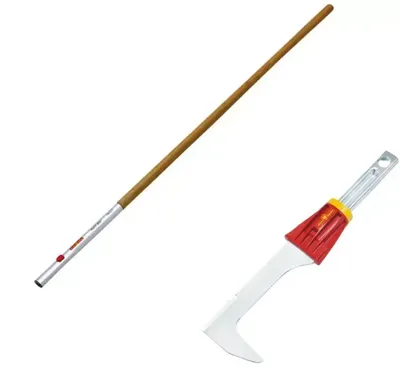 Wolf Garten Voegenkrabber fk-m+st. zm l140cm Wolf Garten Voegenkrabber fk-m+st. zm l140cm