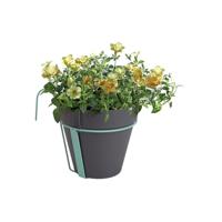 Elho loft urban easy hanger enkelbalkon pothouder antraciet - thumbnail