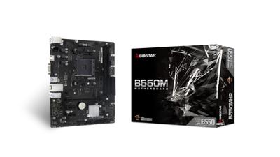 Biostar B550MHP moederbord AMD B550 Socket AM4 micro ATX