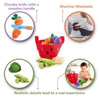 Hape Groentenmandje speelkeuken - thumbnail