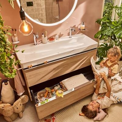 Hansgrohe Xelu Q handdoekrek 90/430, chroom - thumbnail