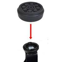 IWH 39mm 2to Rubberen pad - thumbnail