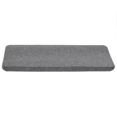 Trapmatten zelfklevend 15 st 65x28 cm grijs