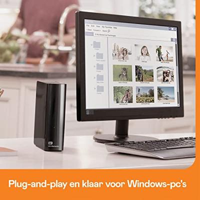 Externe Harde Schijf Western Digital Elements Desktop 12 TB Zwart - thumbnail
