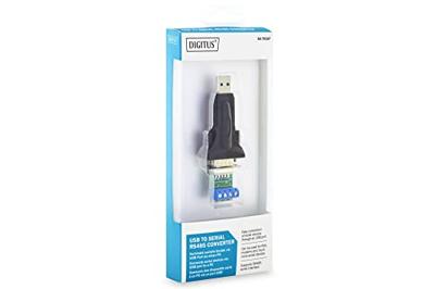 Digitus USB 2.0, Serieel Adapter [1x USB-A 2.0 stekker - 1x RS485-stekker] DA-70157 0.80 m