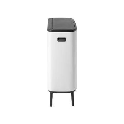 Brabantia Bo touch bin hi 60 liter white - thumbnail