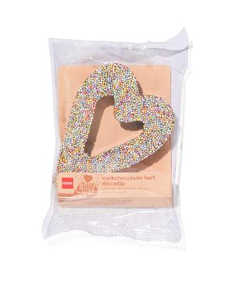 HEMA Chocolade hart met discodip