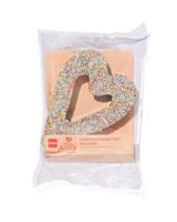 HEMA Chocolade hart met discodip - thumbnail