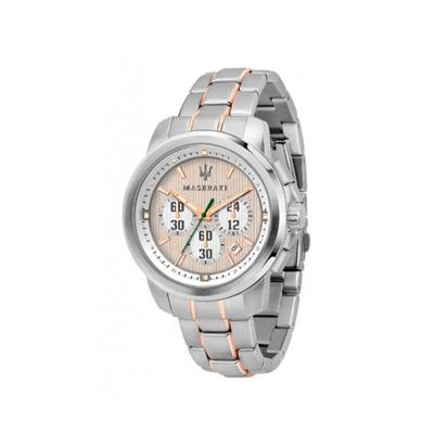 Maserati R8873637002 Heren Horloge 45mm 5ATM