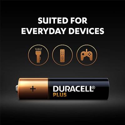 Duracell Plus Power AAA batterij 4 stuks - thumbnail