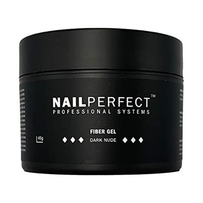 NailPerfect Gel Fiber Gel Dark Nude 45gr