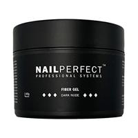 NailPerfect Gel Fiber Gel Dark Nude 45gr - thumbnail
