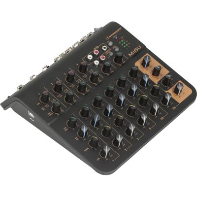Audiophony Mi6U 6-kanaals PA mixer