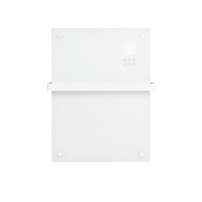 Convector Verwarming Eurom Alutherm Verre 800W Voor in de Badkamer met Wi-Fi en Glazen Behuizing Wit Convector Verwarming Eurom Alutherm Verre 800W Voor in de Badkamer met Wi-Fi en Glazen Behuizing Wit