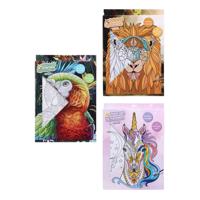 Schilderset Dier Verven op Nummer, 16dlg. - thumbnail