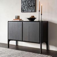 Ethnicraft Dressoir 'PI' Gevernist Teakhout, 119cm, kleur Donkerbruin - thumbnail