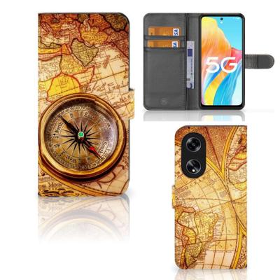 OPPO Reno8 T 5G | Flip Cover | Kompas OPPO Reno8 T 5G | Flip Cover | Kompas