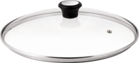 Tefal Kookgerei Tefal 280978 universele glazen deksel voor tefal kookpannen 30 cm - thumbnail