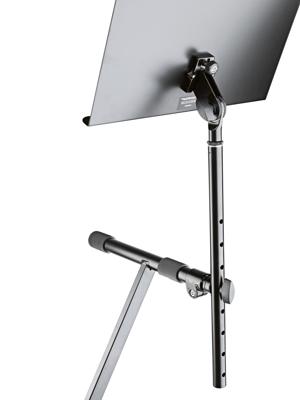 K&M 18944 Universele houder voor X keyboard standaard