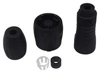 binder 99-0771-000-08 Ronde connector Stekker, recht Totaal aantal polen: 8 Serie (ronde connectoren): NCC 1 stuk(s) - thumbnail